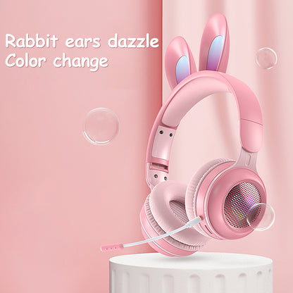Bunny Ears Headphones Wireless