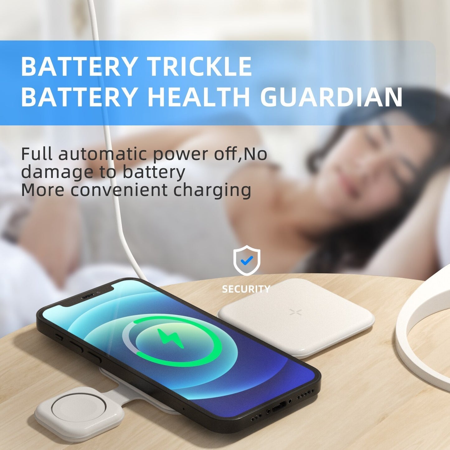 FD-308 Magnetic Foldable Wireless Charger