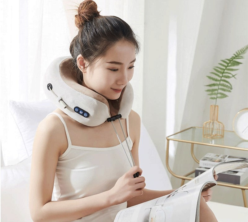 U Shaped Massager Neck Pillow