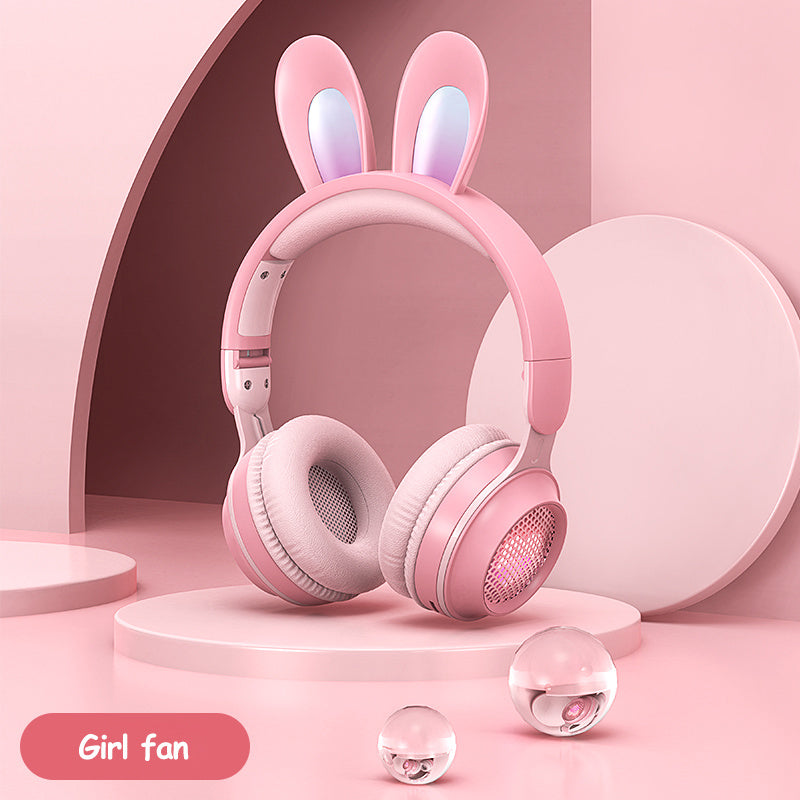 Bunny Ears Headphones Wireless