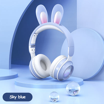 Bunny Ears Headphones Wireless