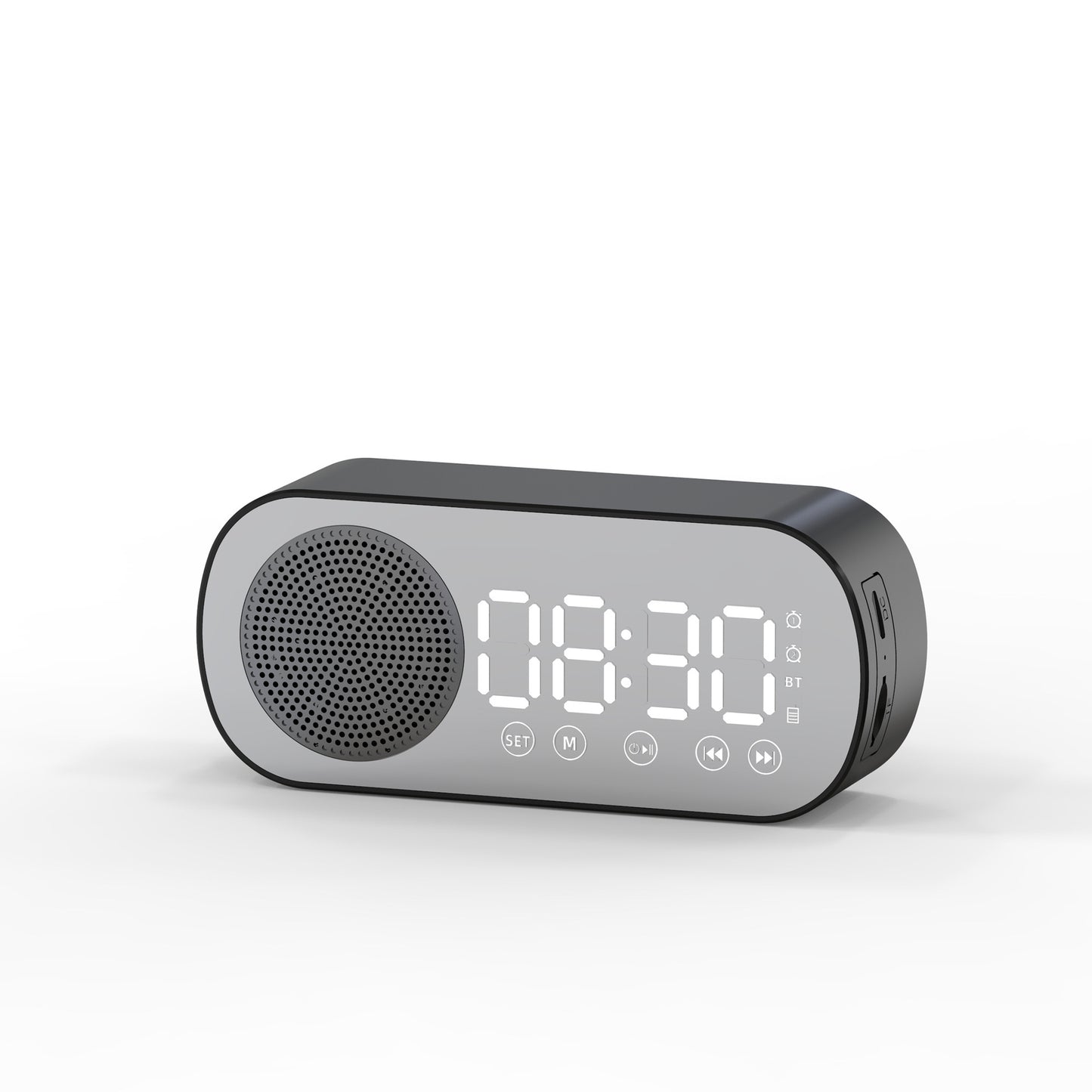 Mirror Digital Clock