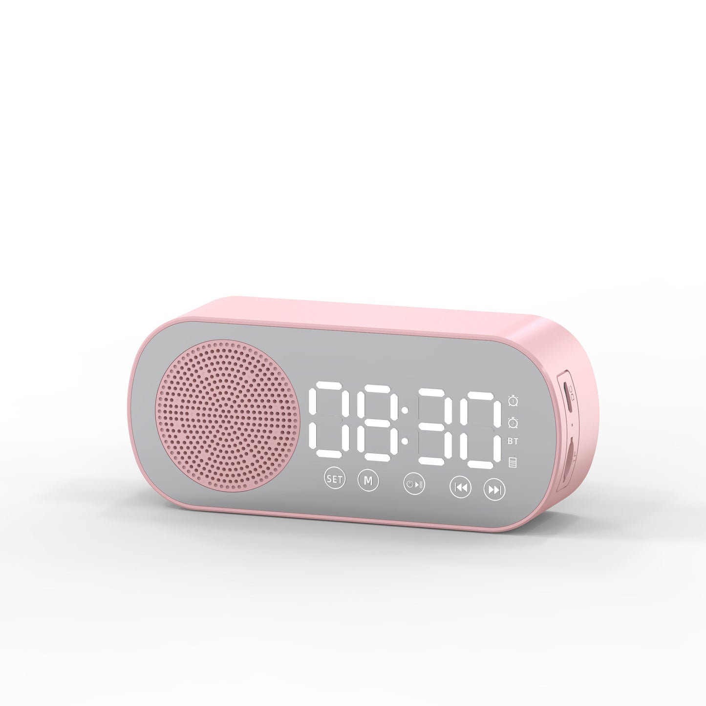 Mirror Digital Clock