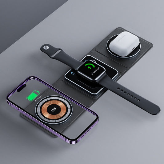 3 In 1 Magnetic Folding Wireless Charger