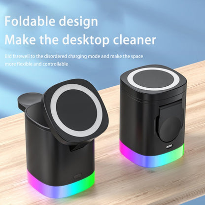 Ambient Light Magnetic Wireless Charger