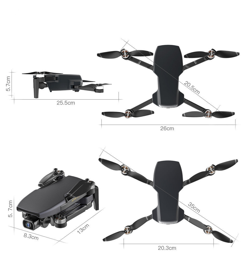 Folding Four-axis Aerial Drone