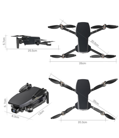 Folding Four-axis Aerial Drone