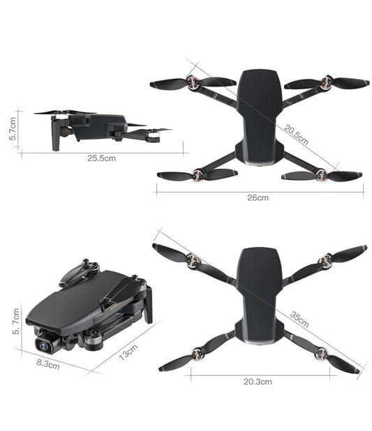Folding Four-axis Aerial Drone