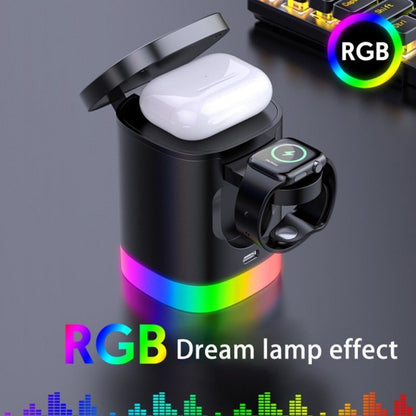 Ambient Light Magnetic Wireless Charger
