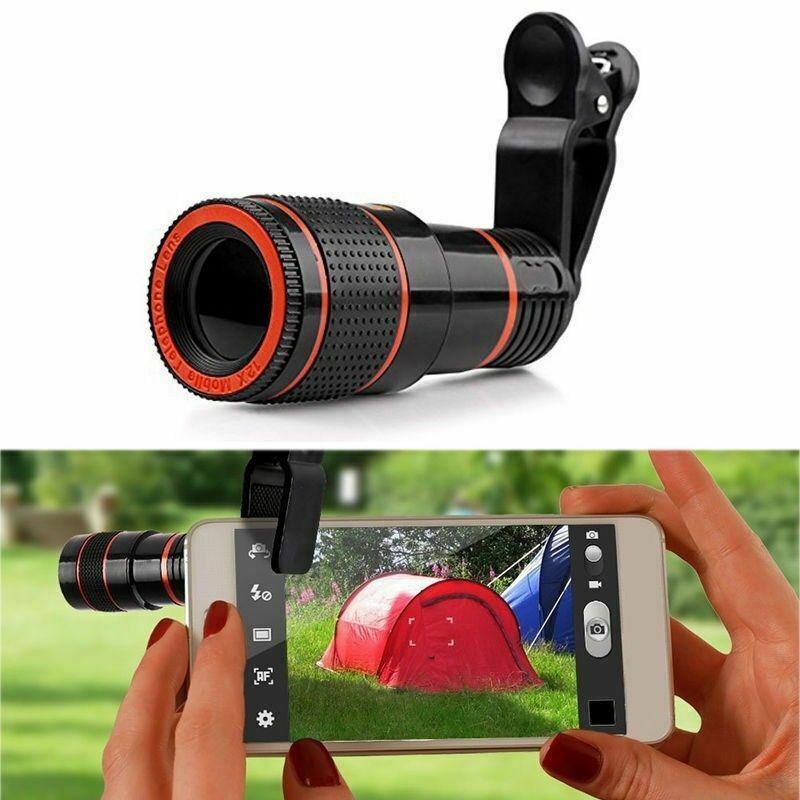 8X Clip On Optical Zoom Telescope