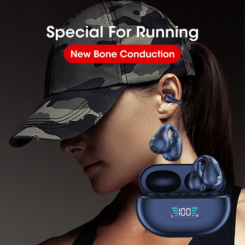 Earbuds Ear Clip Bluetooth 5.3