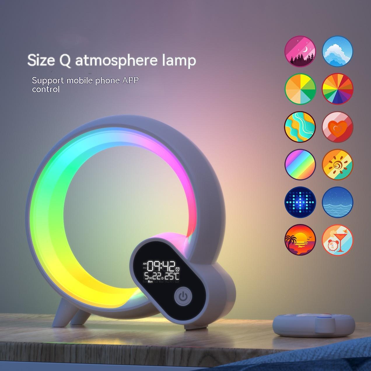 Creative Q Light Clock