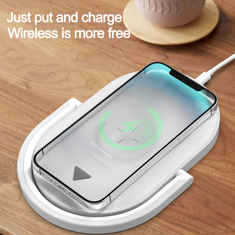 Foldable Night Light Wireless Charger