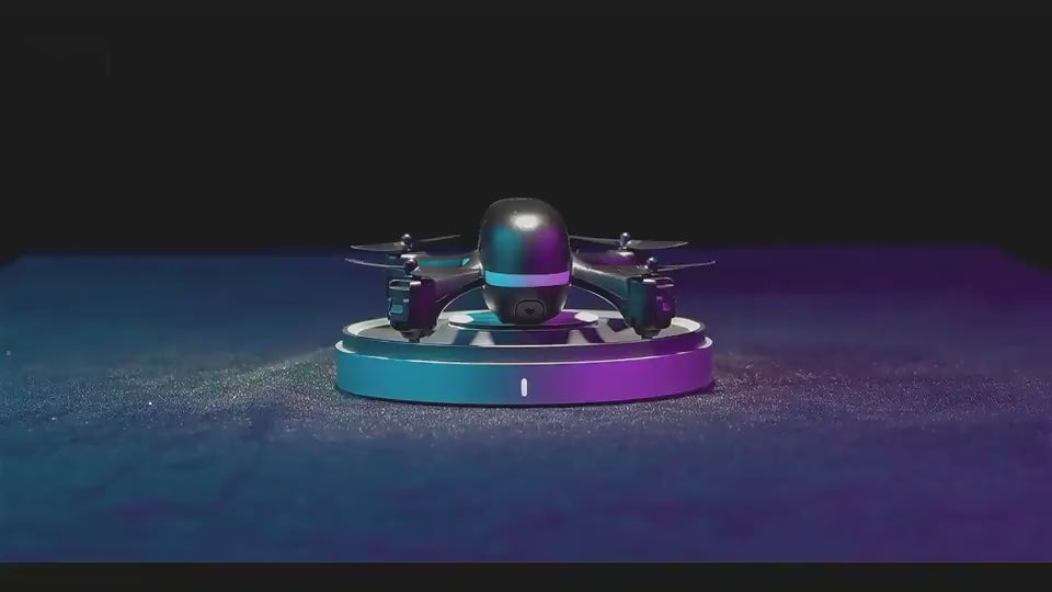 Mini Aerial Photography Gradient LED Remote Contro