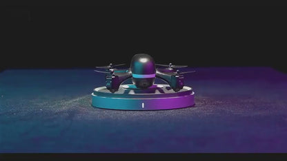 Mini Aerial Photography Gradient LED Remote Contro